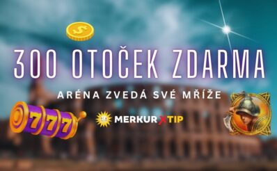 300 otoček zdarma u Merkuru