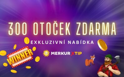 300 otoček zdarma u MerkurXtip