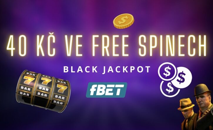 40 Kč ve free spinech u fBET