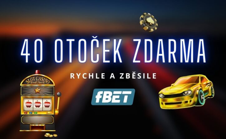 40 otoček zdarma u fBET