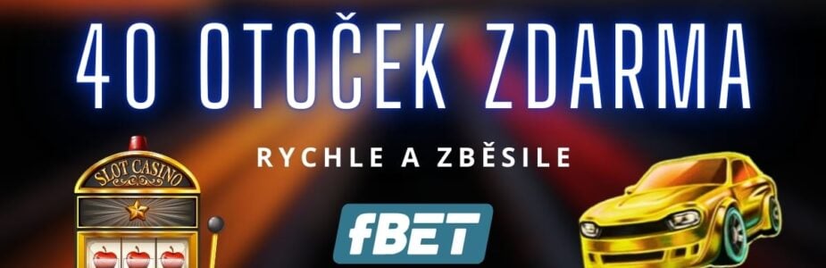 40 otoček zdarma u fBET