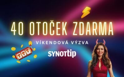 40 otoček zdarma Synot