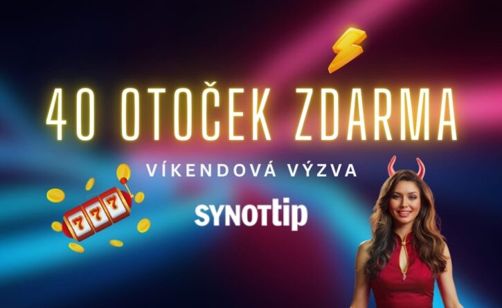 40 otoček zdarma Synot