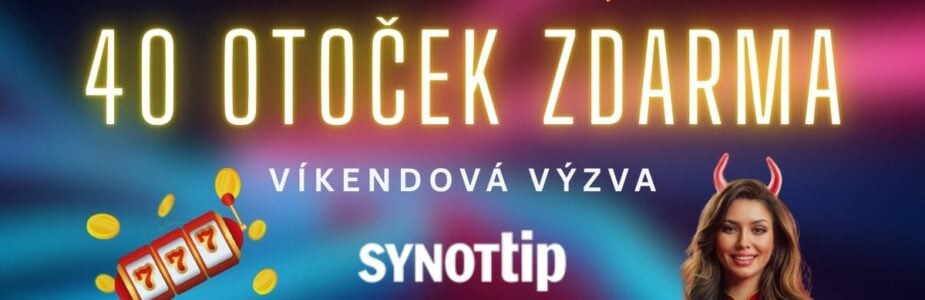 40 otoček zdarma Synot