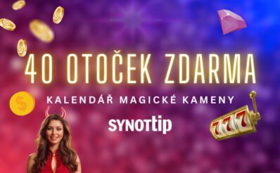 40 otoček zdarma u Synottipu