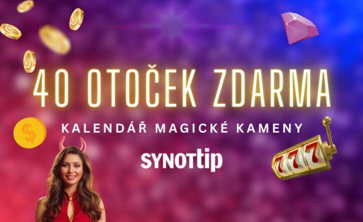 40 otoček zdarma u Synottipu