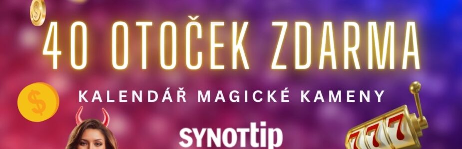 40 otoček zdarma u Synottipu