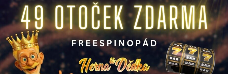 49 otoček zdarma v Herně u Dědka