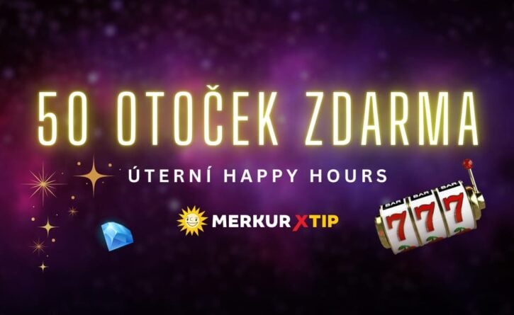 50 free spinů u MerkurXtip