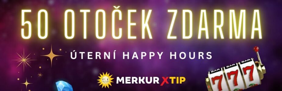 50 free spinů u MerkurXtip