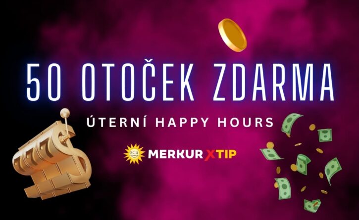 50 otoček zdarma u Merkuru