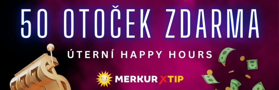 50 otoček zdarma u Merkuru