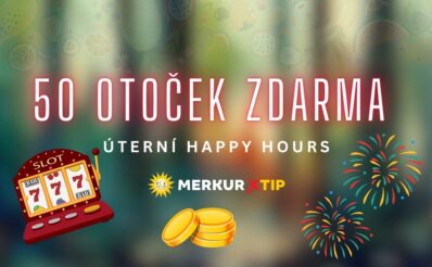 50 otoček zdarma u Merkuru