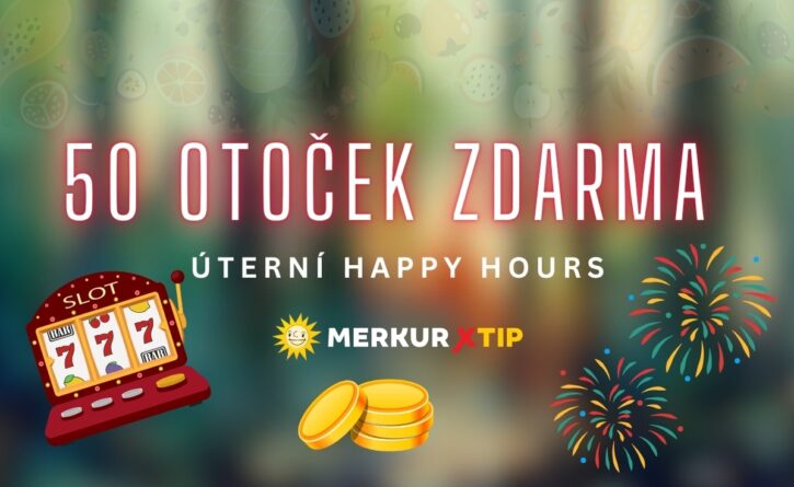 50 otoček zdarma u Merkuru