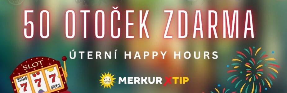 50 otoček zdarma u Merkuru