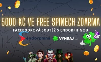 5000 Kč zdarma v soutěži s Endorphinou