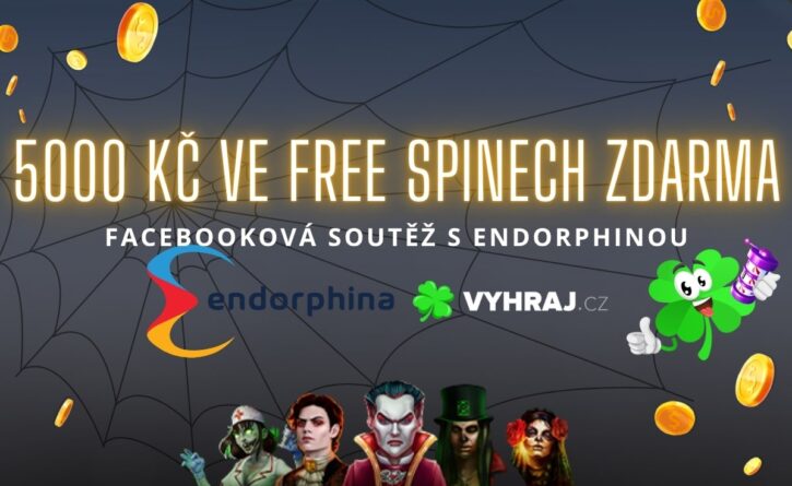 5000 Kč zdarma v soutěži s Endorphinou