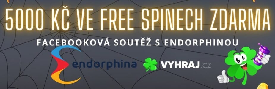 5000 Kč zdarma v soutěži s Endorphinou