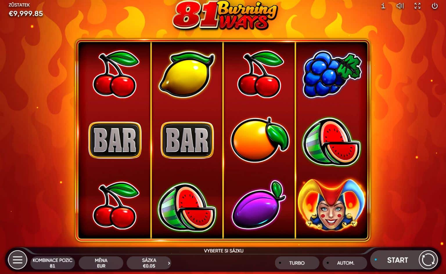 81 Burning Ways u Betana