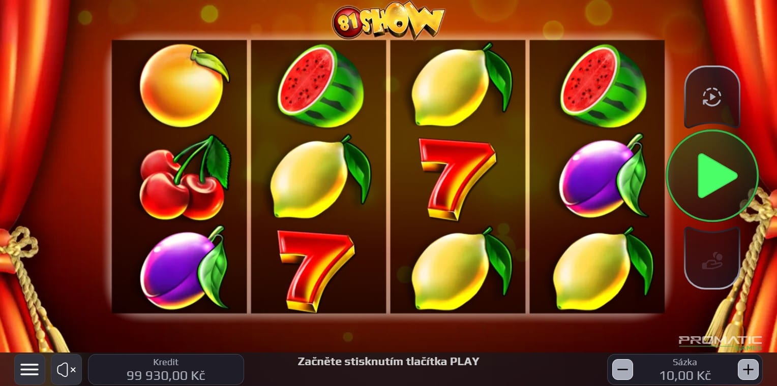 81 Show od Promatic Games