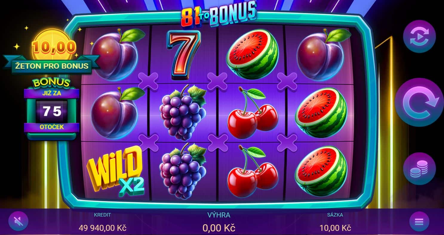 81 to Bonus od Apolla