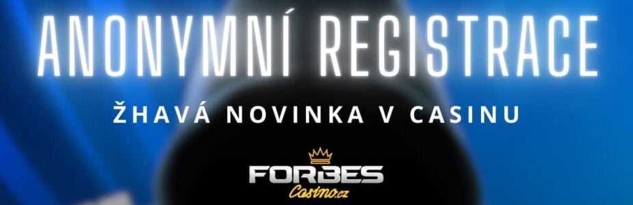 Anonymní registrace u Forbesu