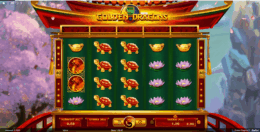 Automat 5 Golden Dragons