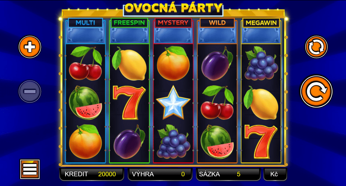 Automat Ovocná Párty