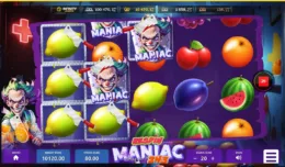 Automat Respin Maniac 243