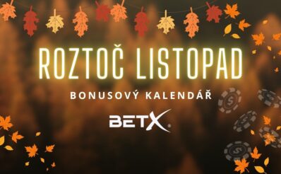 BetX listopadový kalendář