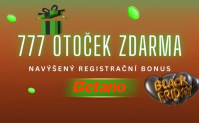 Betano 777 otoček zdarma za registraci