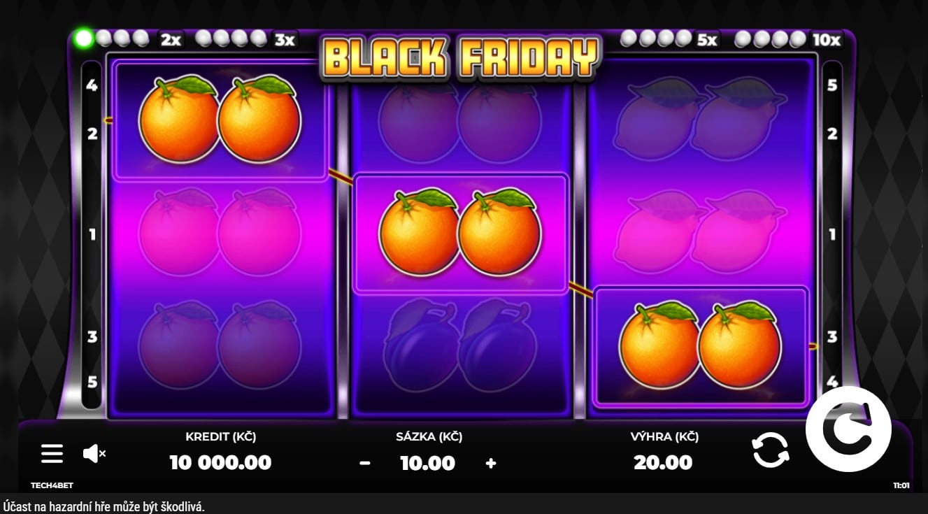 Black Friday automat demo