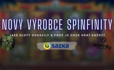 Český výrobce Spinfinity nově u Sazky!