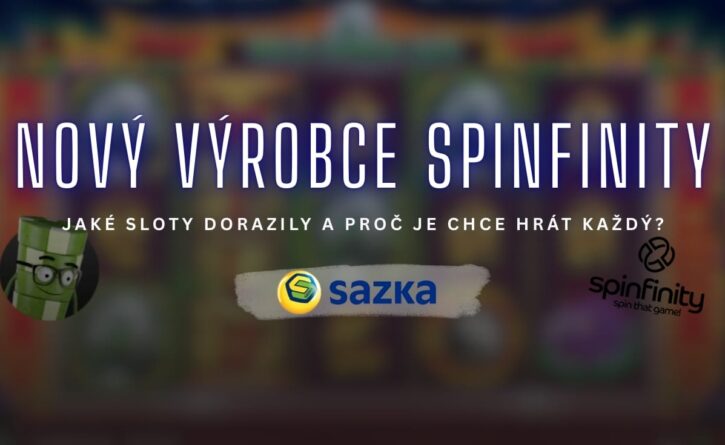 Český výrobce Spinfinity nově u Sazky!