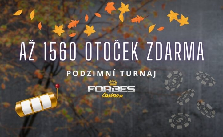 Forbes až 1560 otoček zdarma
