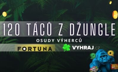 Fortuna výhra 120 000 Kč