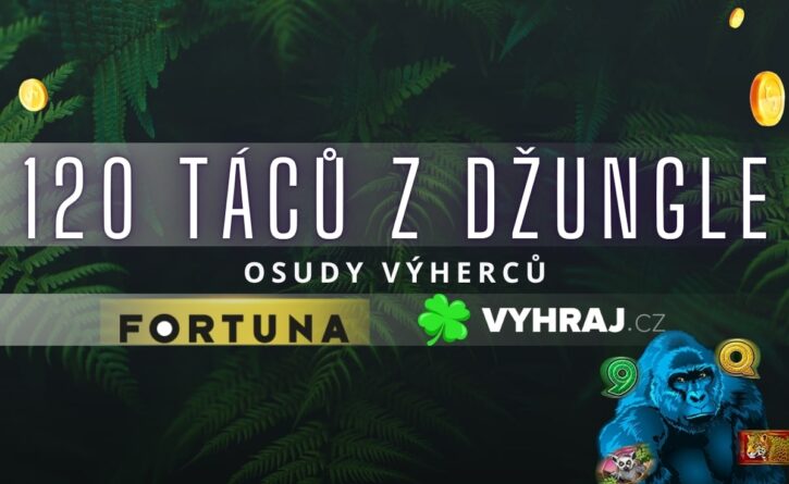 Fortuna výhra 120 000 Kč