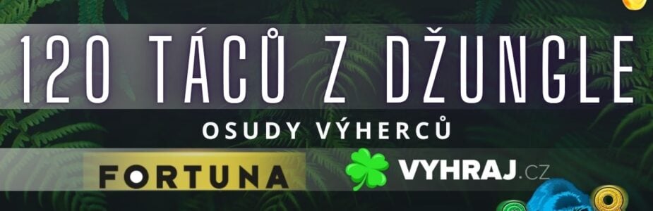 Fortuna výhra 120 000 Kč