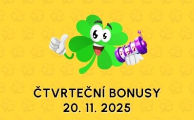 Free spiny a bonusy dnes 20-11-2025