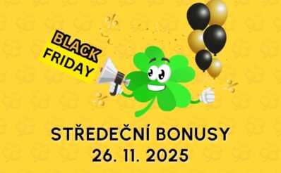 Free spiny a bonusy dnes 26-11-2025