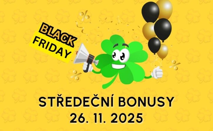 Free spiny a bonusy dnes 26-11-2025
