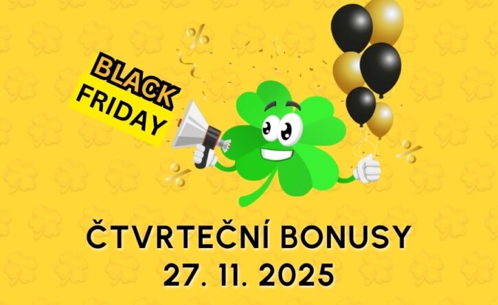 Free spiny a bonusy dnes 27-11-2025