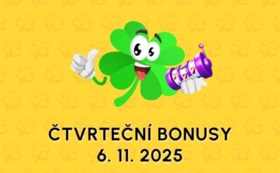 Free spiny a bonusy dnes 6-11-2025