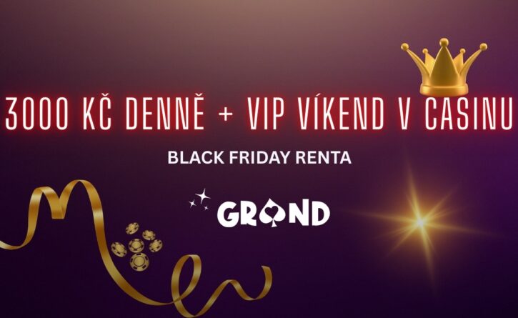 Grandwin black friday renta