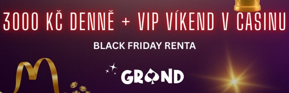 Grandwin black friday renta