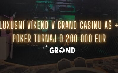 Grandwin luxusní víkend
