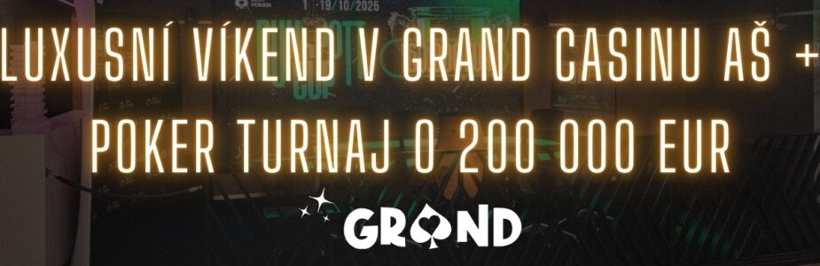 Grandwin luxusní víkend