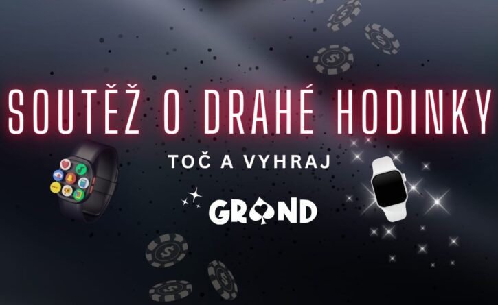Grandwin soutěž o hodinky