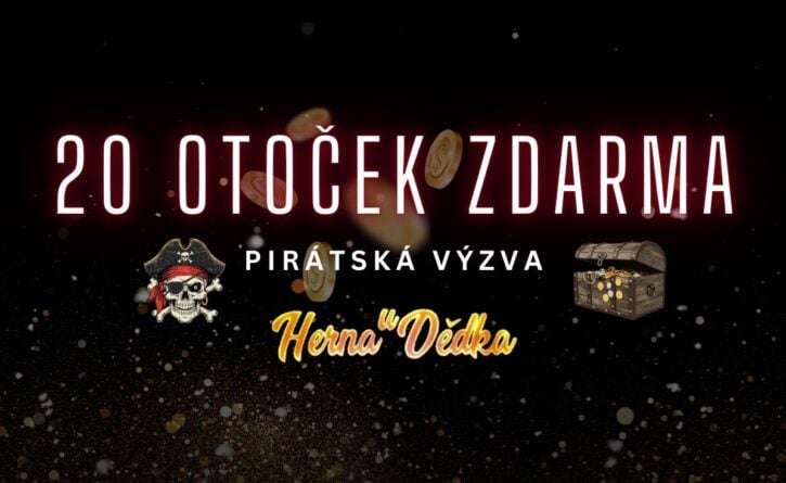 Herna U Dědka 20 free spinů