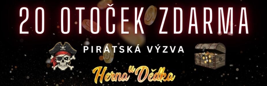 Herna U Dědka 20 free spinů